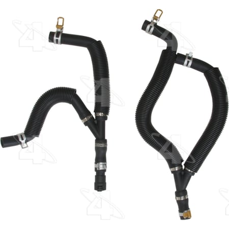 Four Seasons Chry T&C 09-08/Dodge Caravan 09-08 Heatr Hose-Tube, 85900 85900